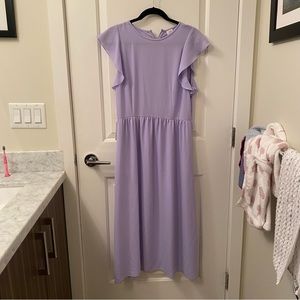 Aritzia Wilfred Fleurette Dress Size 8